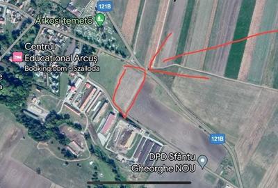 Teren de 10000 mp, în Arcuș - 3