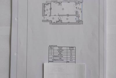 Garsonieră decomandată în Viilor - 2