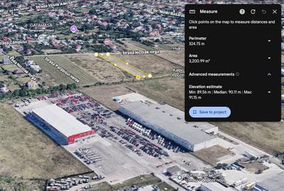 Teren de vanzare| 3200 mp | Tunari Teren de vanzare| 3200 mp | Tunari - 2