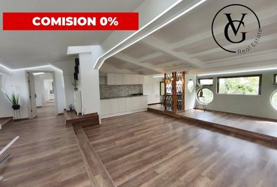 Apartament cu 3 camere decomandat, mobilat în Central