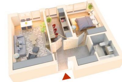Apartament cu 2 camere în Chitila - 21