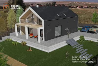 Casă cu 4 camere în Leliceni - 4