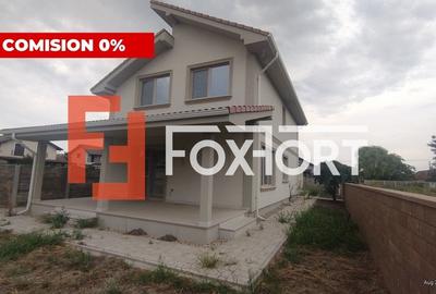 COMISION 0% Casa individuala 5 camere, Sacalaz - Zona centrala, garaj - 2