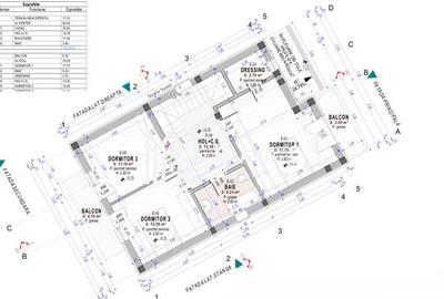 Casa individuala | Constructie noua | 4 camere | Vestem - 6