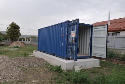 Proprietate 2950mp - Imprejmuit + Container. Podu Oltului, la strada principala - 13