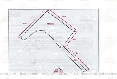 Teren intravilan in Cornu de Jos--4391 mp--43e - 10