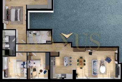 Penthouse exclusivist - 4 camere I 184mp I Terasa I Panorama - Marasti - 1