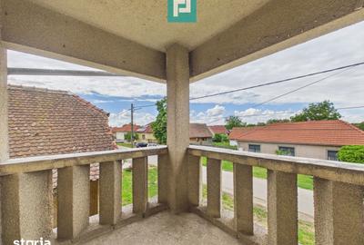 Casă cu 4 camere cu Teren 1368 Mp în Central - 19