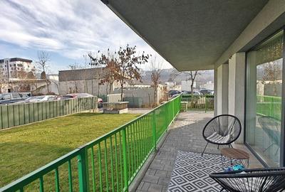 0% COMISION! 3 camere, terasa 31mp, ultrafinisat, garaj, langa Metro - 13