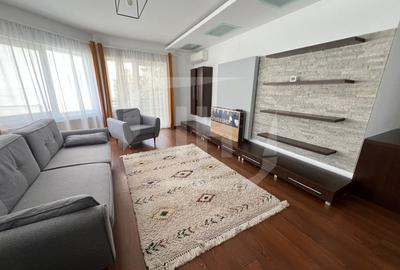 Apartament cu 4 camere semidecomandat, mobilat în Central - 1