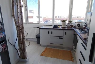 Apartament cu 2 camere semidecomandat, mobilat în Brâncoveanu - 4