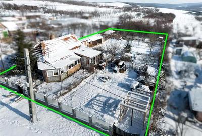 Casă cu 2 camere cu Teren 1600 Mp în Cetariu - 15