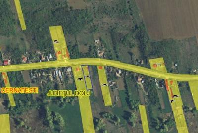 Casă cu 1 camere cu Teren 1240 Mp în Cernat - 3
