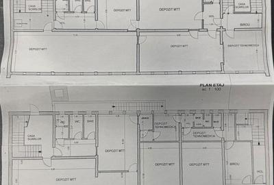 Spațiu comercial, de 560 mp, în Central - 4