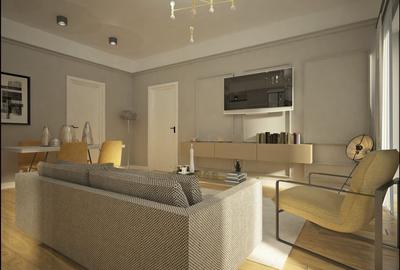 Cismigiu, Stirbei Voda, bloc 2022, cu terasa si garaj - 3