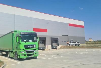 Spațiu industrial, de 1,775 mp, în Aeroport