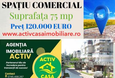 Spațiu comercial, de 75 mp, în Central - 1