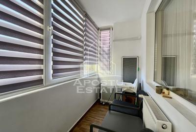 Apartament cu 3 camere semidecomandat, mobilat în Tipografilor - 15