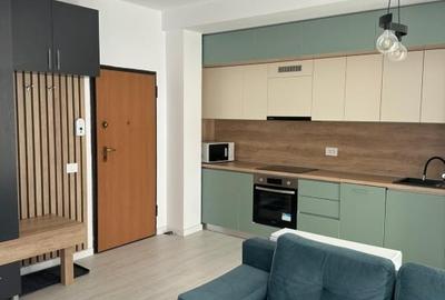 Apartament cu 2 camere semidecomandat, mobilat în Parcul Carol - 1