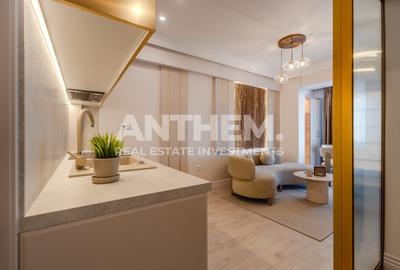 Studio nou Ivory Residence Pipera - Complet mobilat si utilat - 3