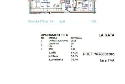 Bloc nou - Icil - 2 camere, modern, la cheie, tavane barrisol, etaj intermediar - 10