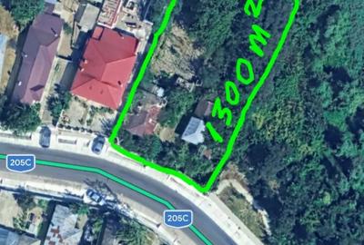 Teren de 1300 mp, în Golești - 2