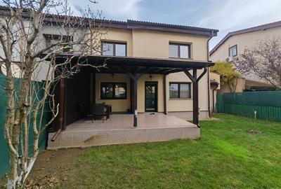 Inchiriere vila Iancu Nicolae – Jolie Ville,  2 dormitoare, mobilata, garaj - 1