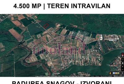 Teren de 4500 mp, în Izvorani - 5