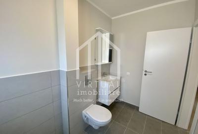 Penthouse cu 5 camere semidecomandat, mobilat în Cristian - 6