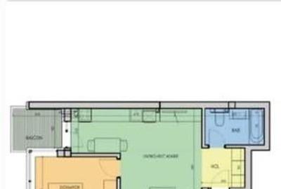 Berceni metrou cu parcare dubla studio - 5