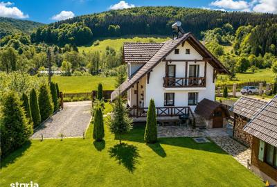 Casă cu 5 camere cu Teren 1600 Mp în Sita Buzăului - 1
