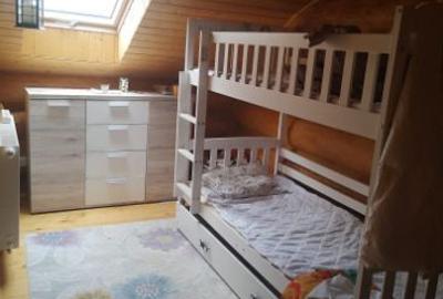 Vand cabana din lemn rotund + 11600mp - 5
