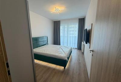 Apartament cu 2 camere decomandat, mobilat în Tractorul - 2
