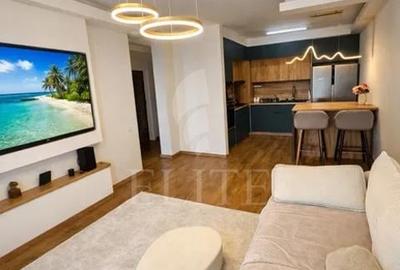 Apartament cu 2 camere semidecomandat, mobilat în Mărăști - 1
