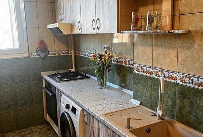 Apartament cu 3 camere semidecomandat, mobilat în Ștefan cel Mare - 3