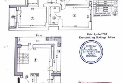 Duplex 3 camere Cloud 9 || Gradina 91 mp || Parcare Subterana || Premium - 35