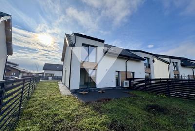 Duplex intabulat 4 camere 110 mp utili si teren 390 mp Sura Mica Sibiu - 2