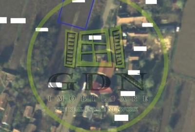 Teren Construcții intravilan de 1000 mp, în Santăul Mare - 1