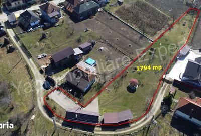 Casă cu 2 camere cu Teren 1794 Mp în Corbeni - 8