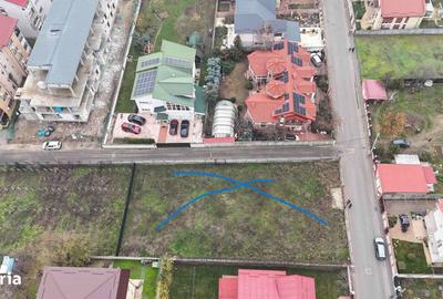 Teren de 1137 mp, în Central