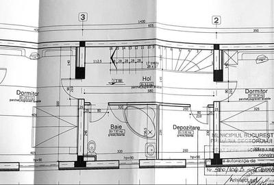 Vila Individuala P+1+M | 5 camere | 2 bai | Metrou Paris | Liceul Francez - 20