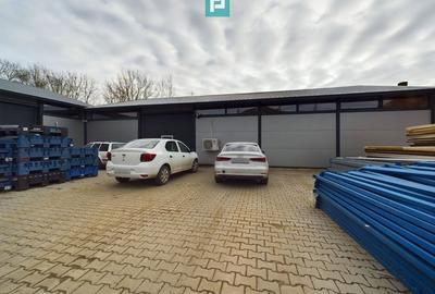 Hală de producție cu spații de birouri - 9