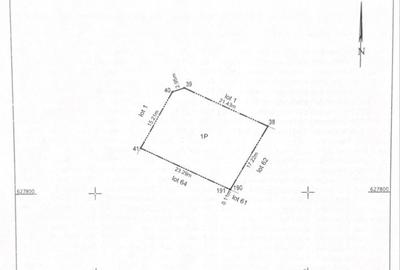 Teren de 400 mp, în Tomești