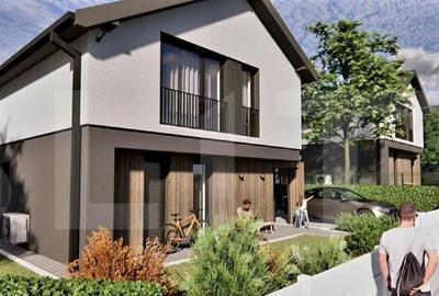 Casă cu 4 camere cu Teren 524 Mp în Central