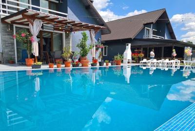 Casă individuală cu 5 camere cu Piscina în Izvorani - 8