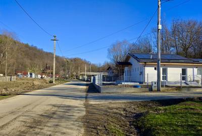 Teren de 4549 mp, în Gura Vitioarei