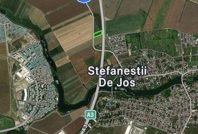 Teren de 6085 mp, în Ștefăneștii de Jos - 2