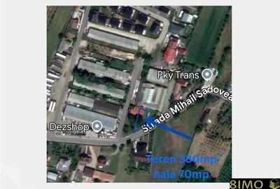 Spațiu industrial, 70 mp în Fălticeni