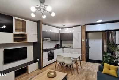 Apartament cu 2 camere, mobilat în Tei - 12