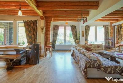 Casă cu 8 camere cu Teren 1000 Mp în Timișu de Jos - 11